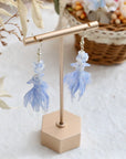 Goldfish Flower Earrings