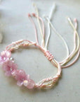 Shrink Plastic Sakura Bracelets