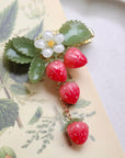 Strawberry Hair Pins