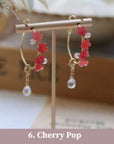Everbloom Gradient Hoop Earrings