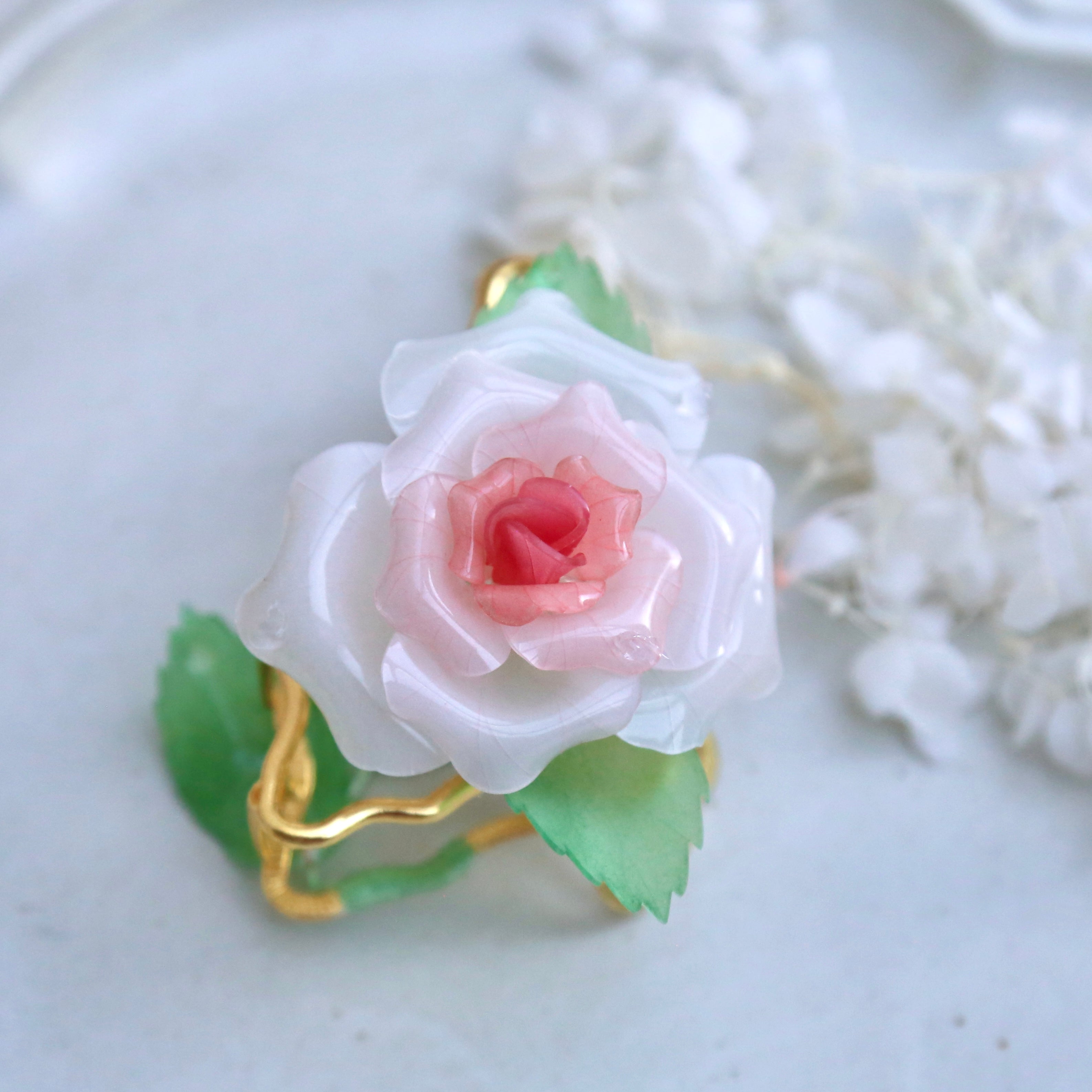 Rose Hair Claws