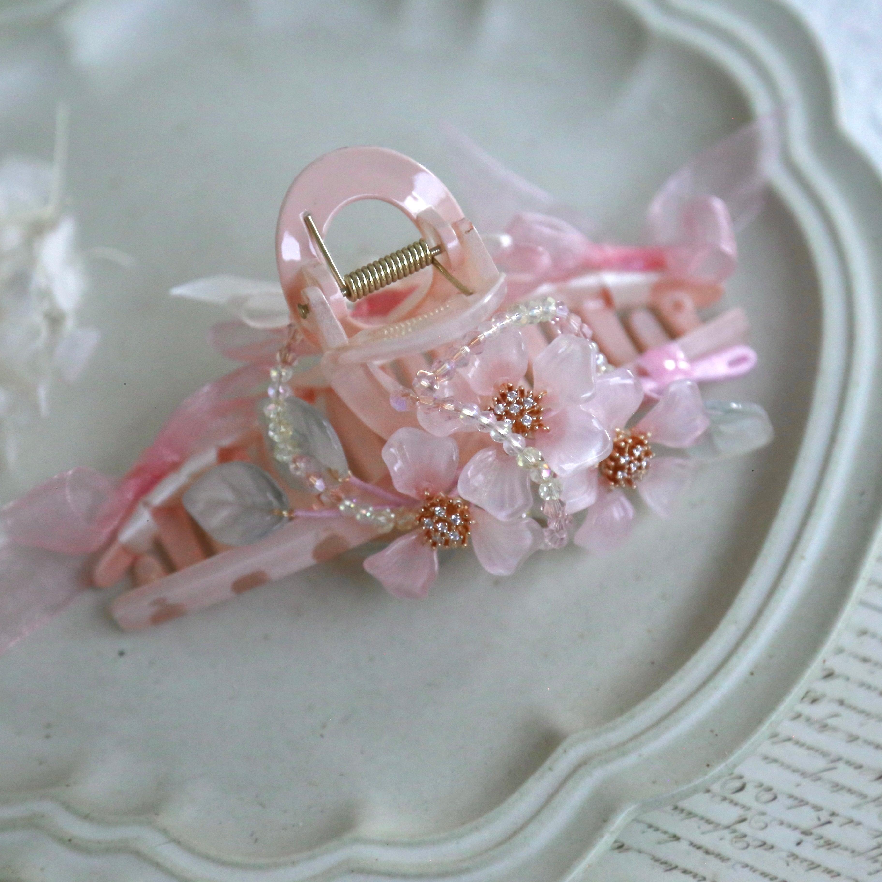 Limited Edition] Sakura Dream Hair Claw – SWEETSHOP JEWELRY