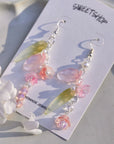SALE - Spring Flower Earrings