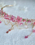 Cherry Blossom Crown Headband