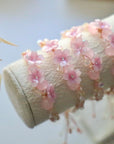 Shrink Plastic Sakura Bracelets