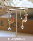 Everbloom Gradient Hoop Earrings