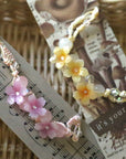 Shrink Plastic Plumeria Bracelet
