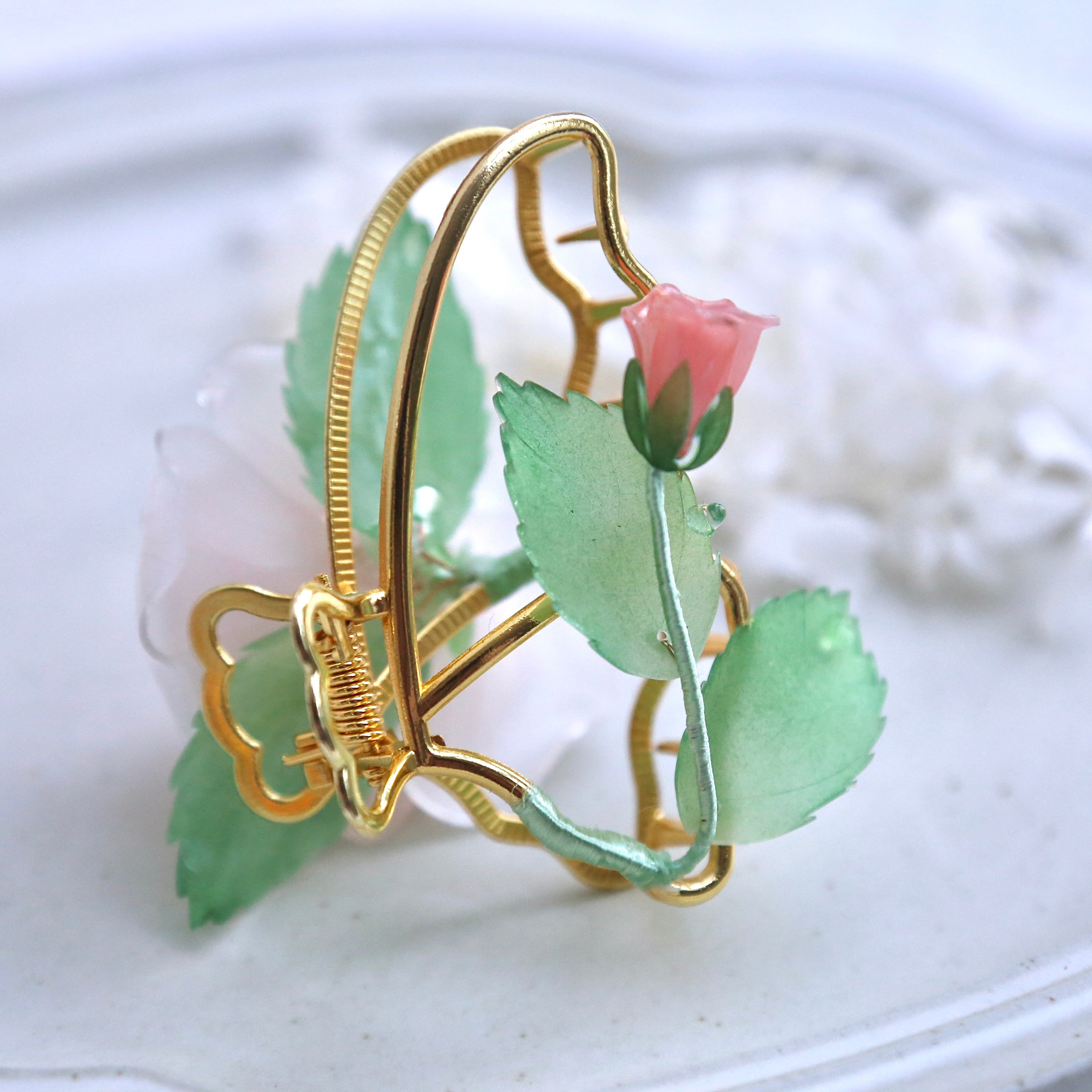 Rose Hair Claws