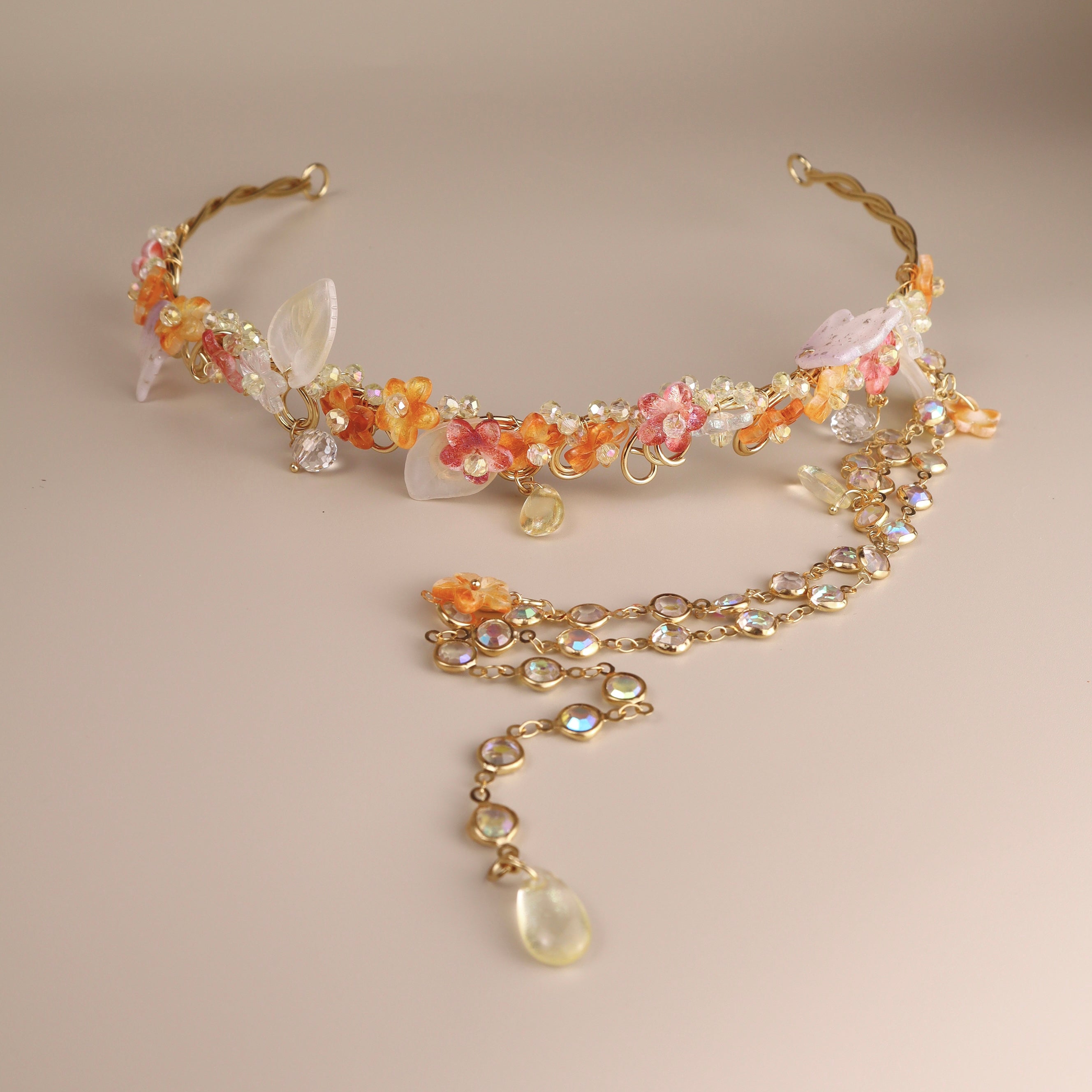 Orange Blossom Fairy Tiara – SWEETSHOP JEWELRY