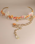 Orange Blossom Fairy Tiara