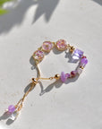 Resin Spring Flower Bracelets