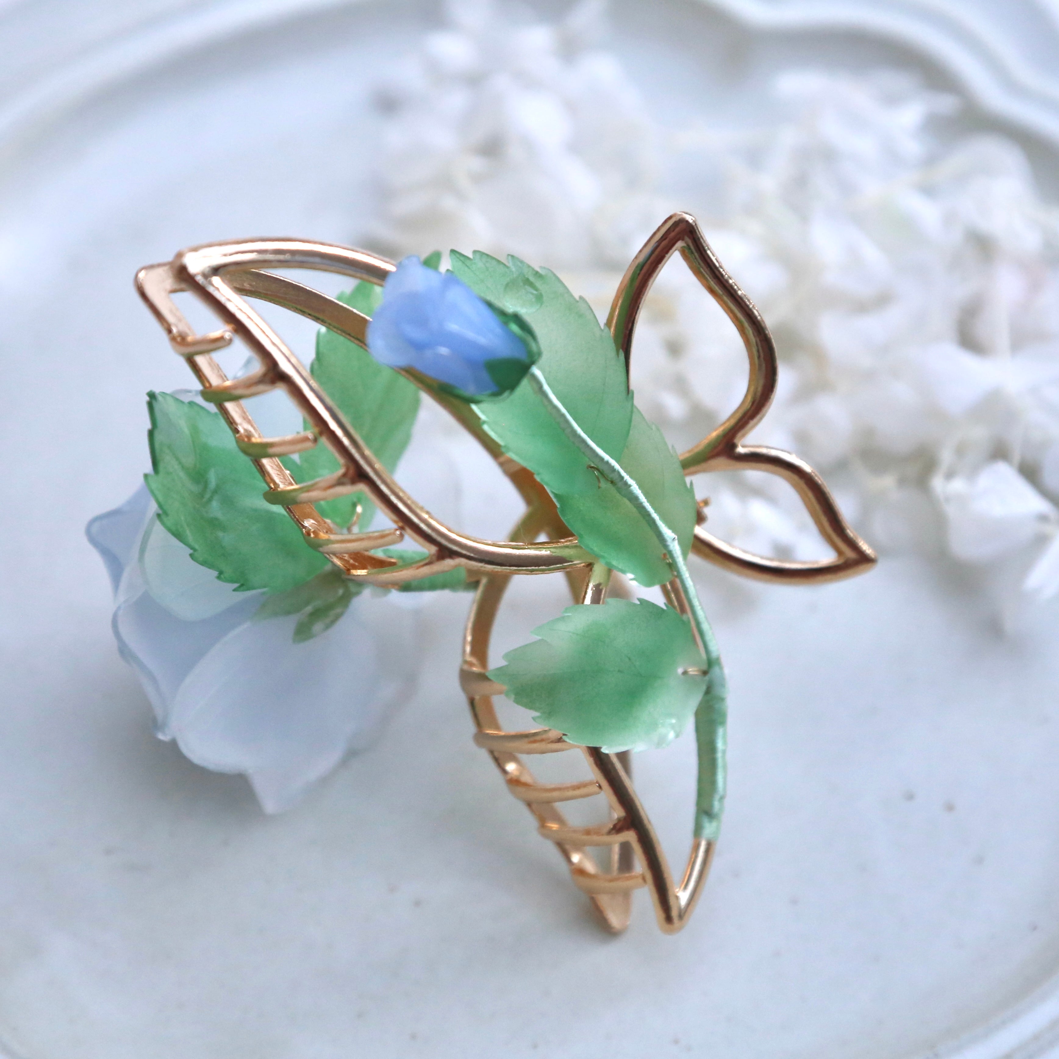 Rose Hair Claws