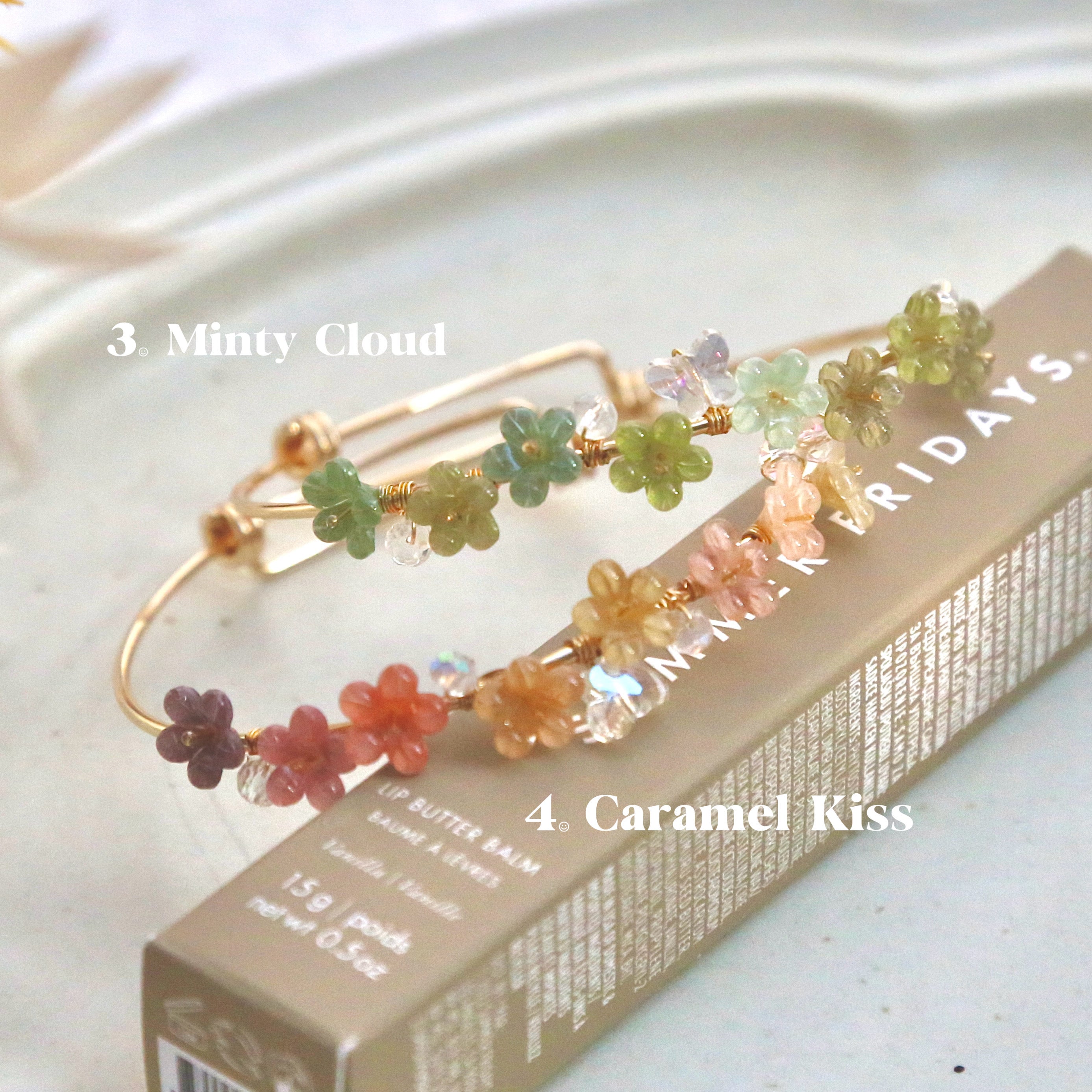 Everbloom Autumn Bloom Bangles
