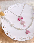 Orchid Flower Necklace