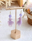 Goldfish Flower Earrings