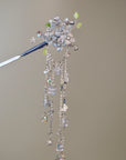 Custom - Hydrangea Tassel Hair Stick