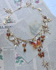Butterfly Star Necklace