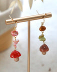Mushroom Earrings
