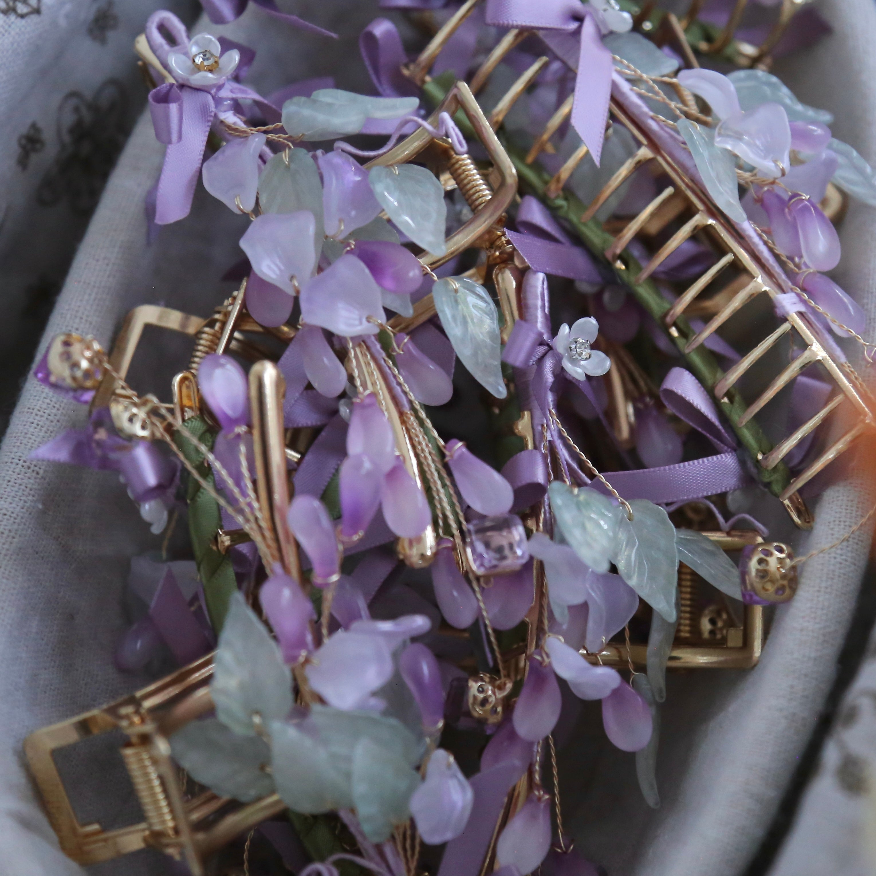 Wisteria Hair Claw