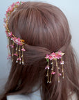 Cherry Blossom Hair Clip