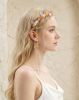Orange Blossom Fairy Tiara