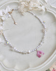Orchid Flower Necklace