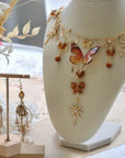 Butterfly Star Necklace