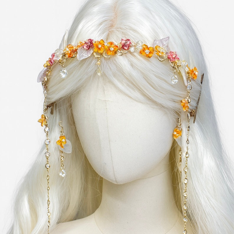 Orange Blossom Fairy Tiara – SWEETSHOP JEWELRY