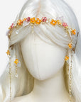 Orange Blossom Fairy Tiara