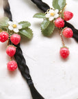 Strawberry Hair Pins