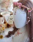 Cherry Blossom Crown Headband