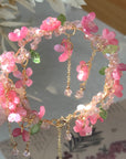 Cherry Blossom Wreath Bracelet