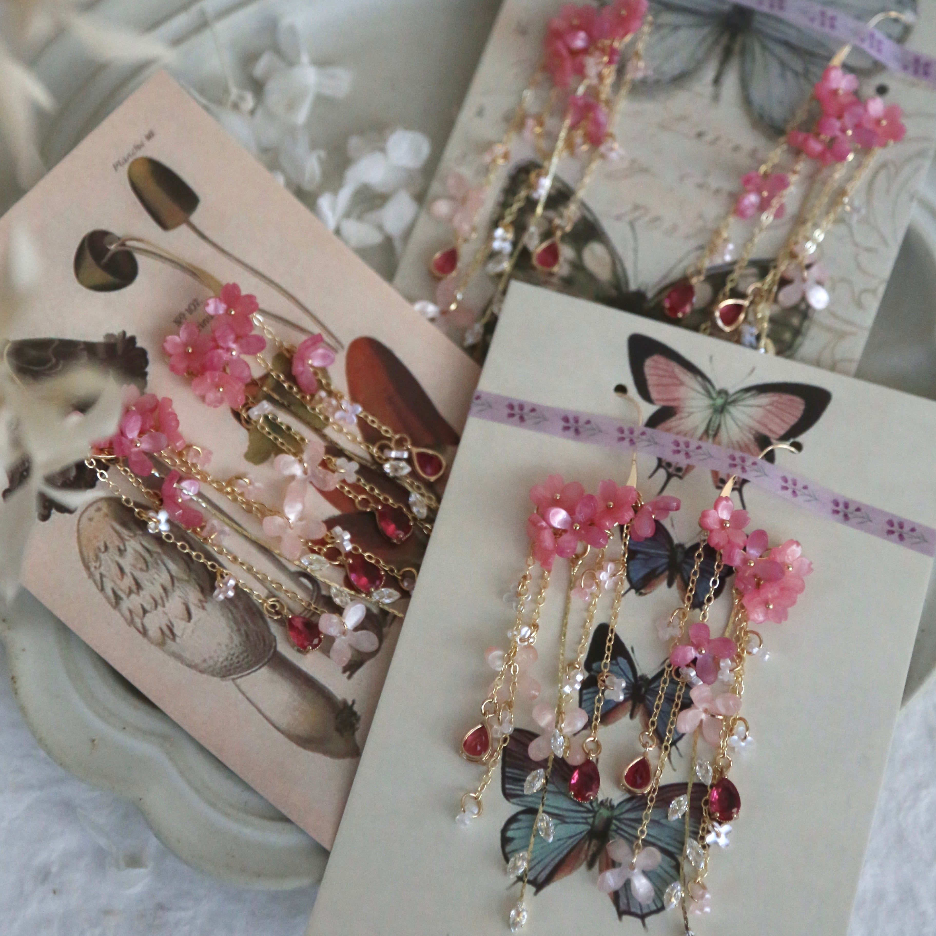 Cherry Blossom Earrings