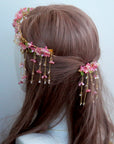Cherry Blossom Hair Clip