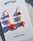 Mushroom Earrings