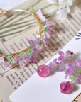 Morning Glory Bloom Bracelets