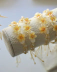 Shrink Plastic Plumeria Bracelet