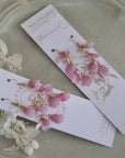 Shrink Plastic Sakura Petal Earrings