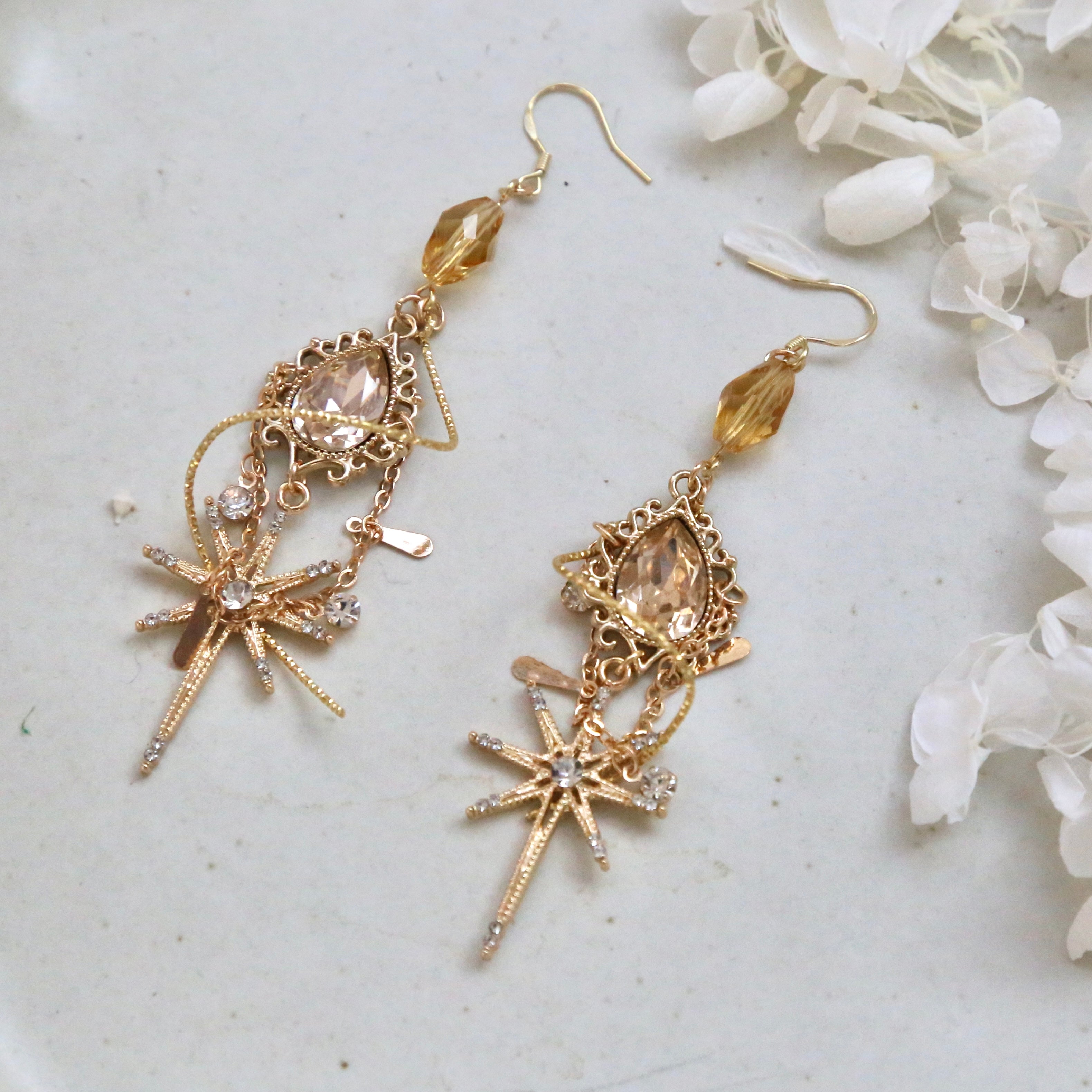 Butterfly Star Necklace