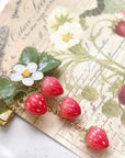 Strawberry Hair Pins