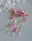 Cherry Blossom Hair Clip