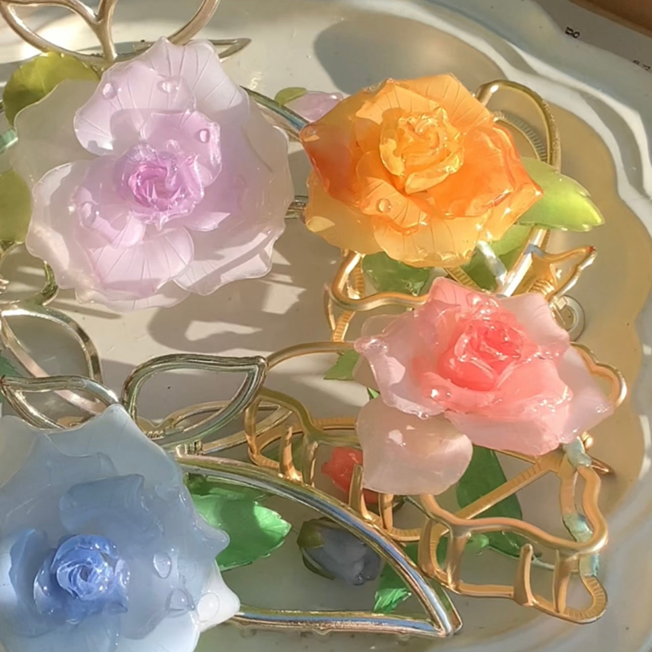 Rose Hair Claws