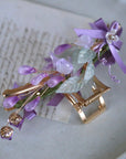 Wisteria Hair Claw