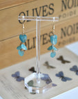 SALE - Eucalyptus Leaves Earrings