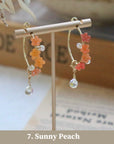 Everbloom Gradient Hoop Earrings