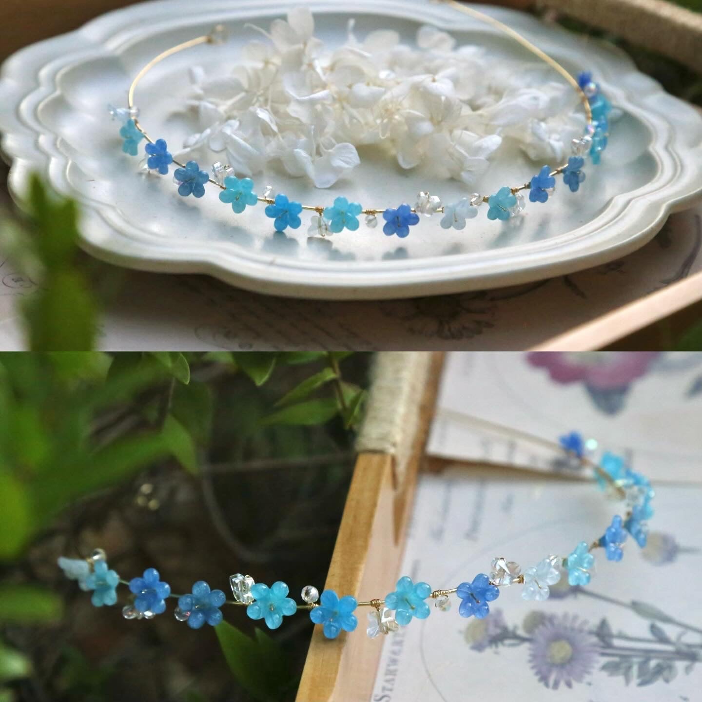 Everbloom Classic Flower Headbands