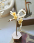 Mini Plumeria Claw Clip