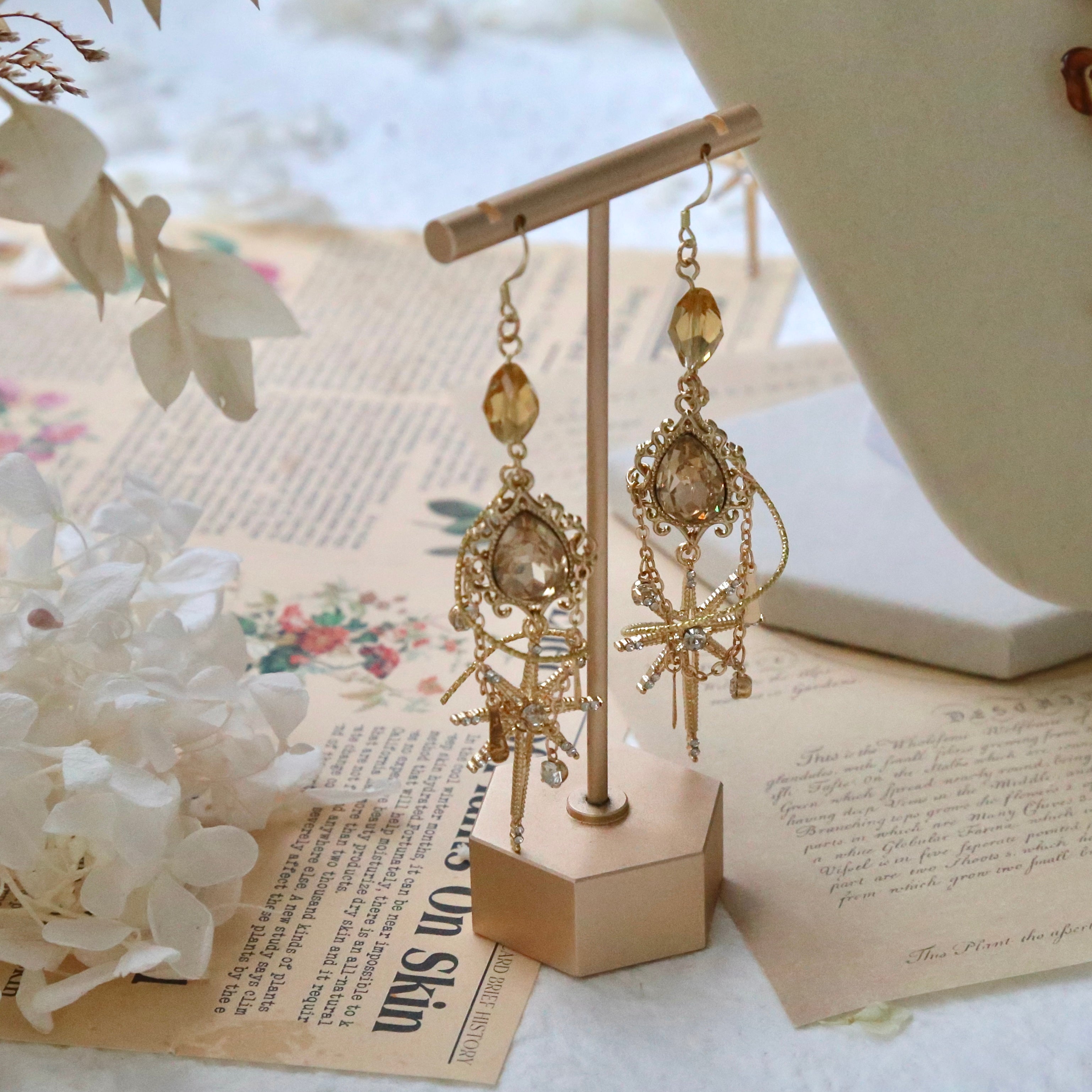 Butterfly Star Necklace