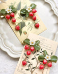 Strawberry Hair Pins