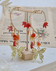 Maple Leaf Necklace